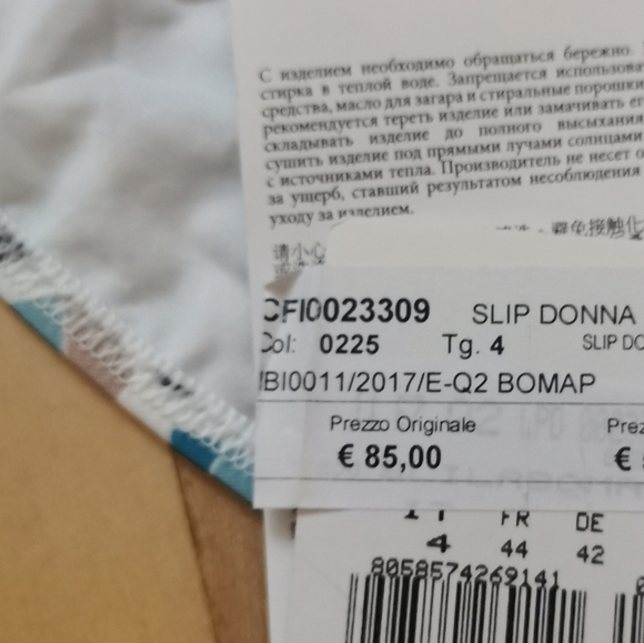 La Perla swimming  bottom bnwt, size L - Picture 3 of 7